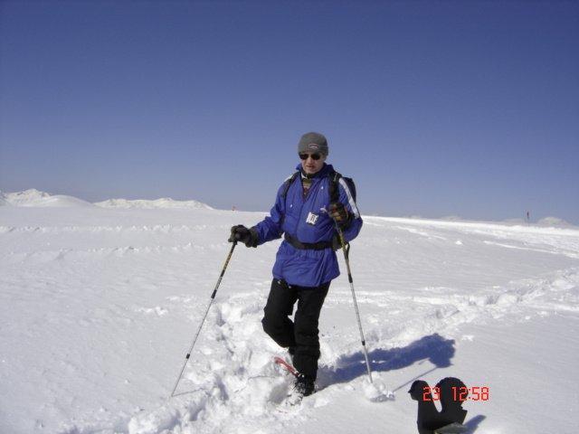 In the Pyrenees in 2005