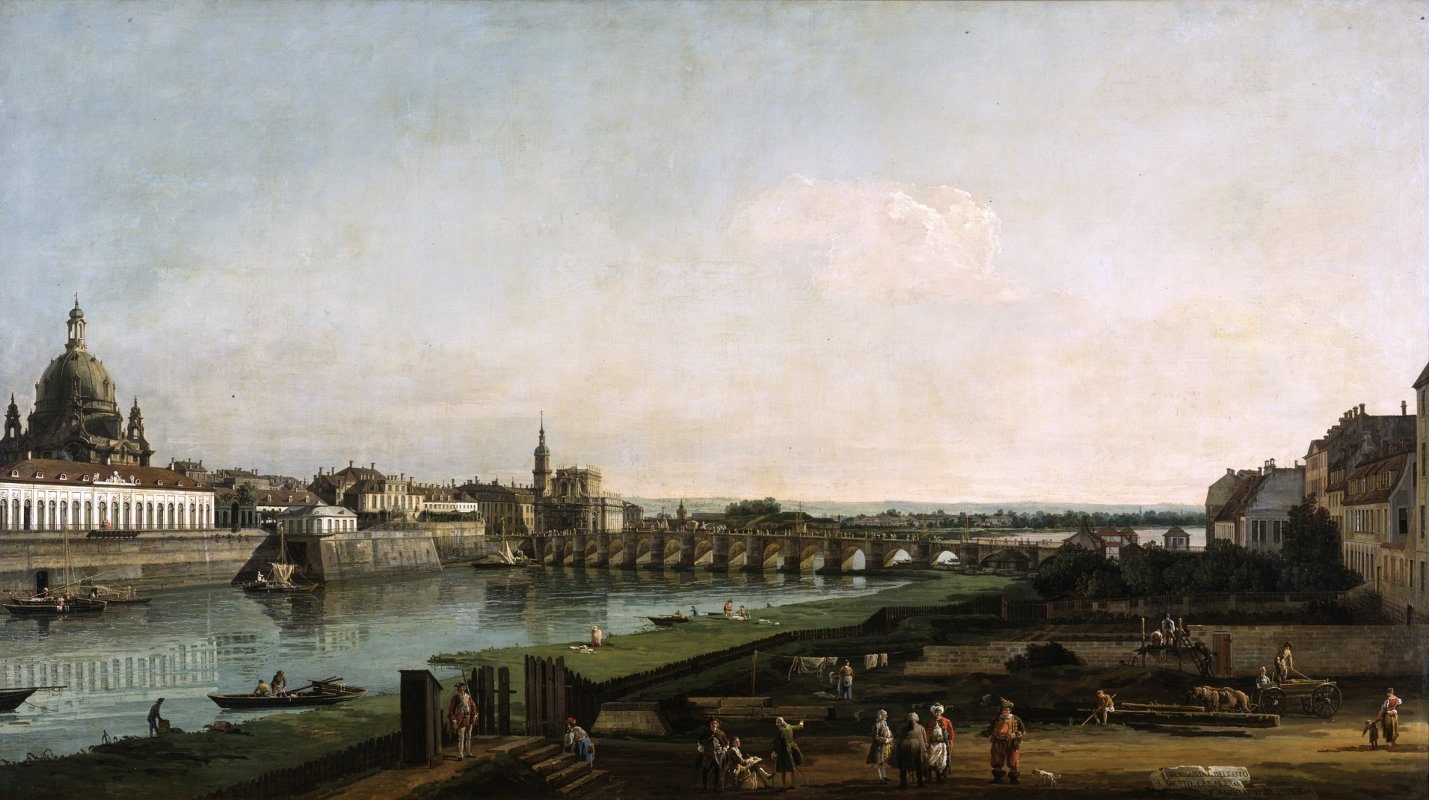 Dresden by Canaletto